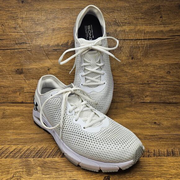 Under Armour hovr sonic 4 cn 'white' Mens Sneakers size 11.5 3025206-100 - Picture 1 of 9